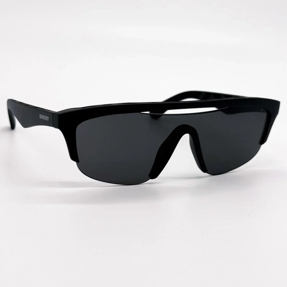 NEW BURBERRY SUNGLASSES BE4460U 3464/87 UNISEX SHIELD EYEWEAR BURBERRY BE4460U